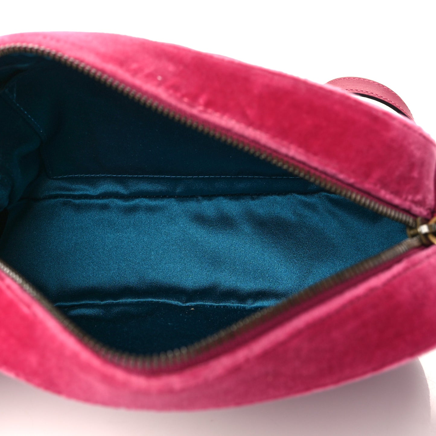 Velvet Matelasse Small GG Marmont Chain Shoulder Bag Light Raspberry Rose