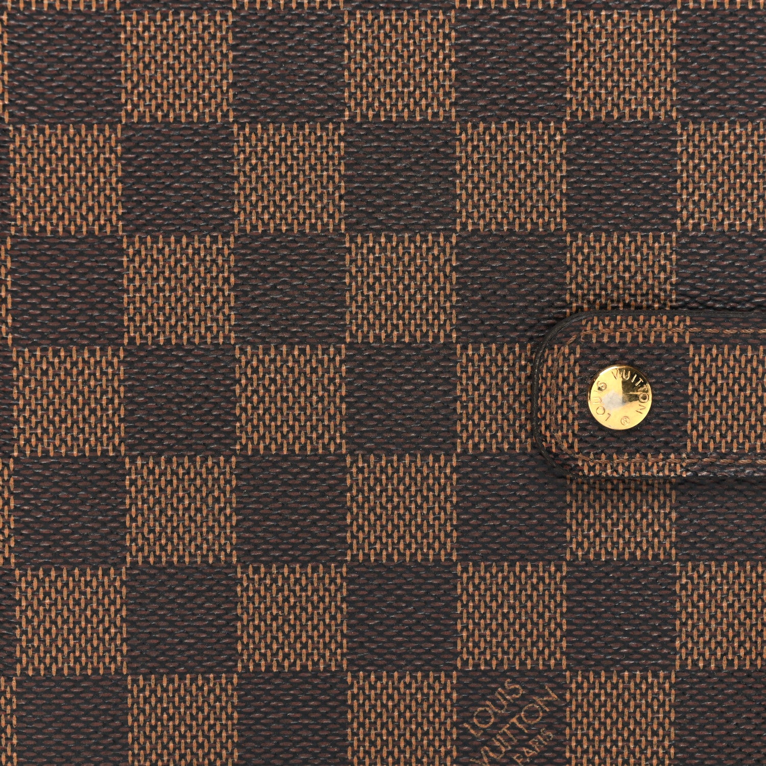 Louis Vuitton Damier Ebene Medium Ring Agenda Cover 7 of 11