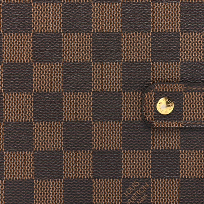 Louis Vuitton Damier Ebene Medium Ring Agenda Cover 7 of 11