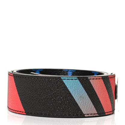 Louis Vuitton Canvas Bandouliere Shoulder Strap Black Bleu Digital 2 of 5
