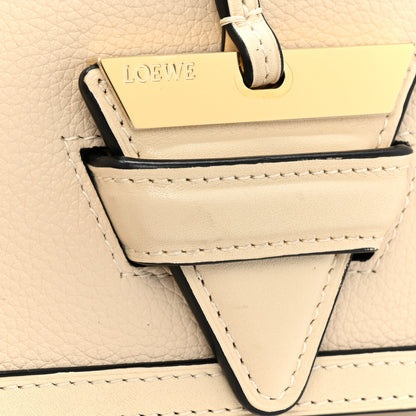 Loewe Calfskin Small Barcelona Shoulder Bag Ivory 17 of 18