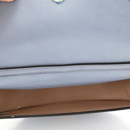 Chloe Calfskin Small Nile Bracelet Minaudiere Bag Washed Blue 5 of 11