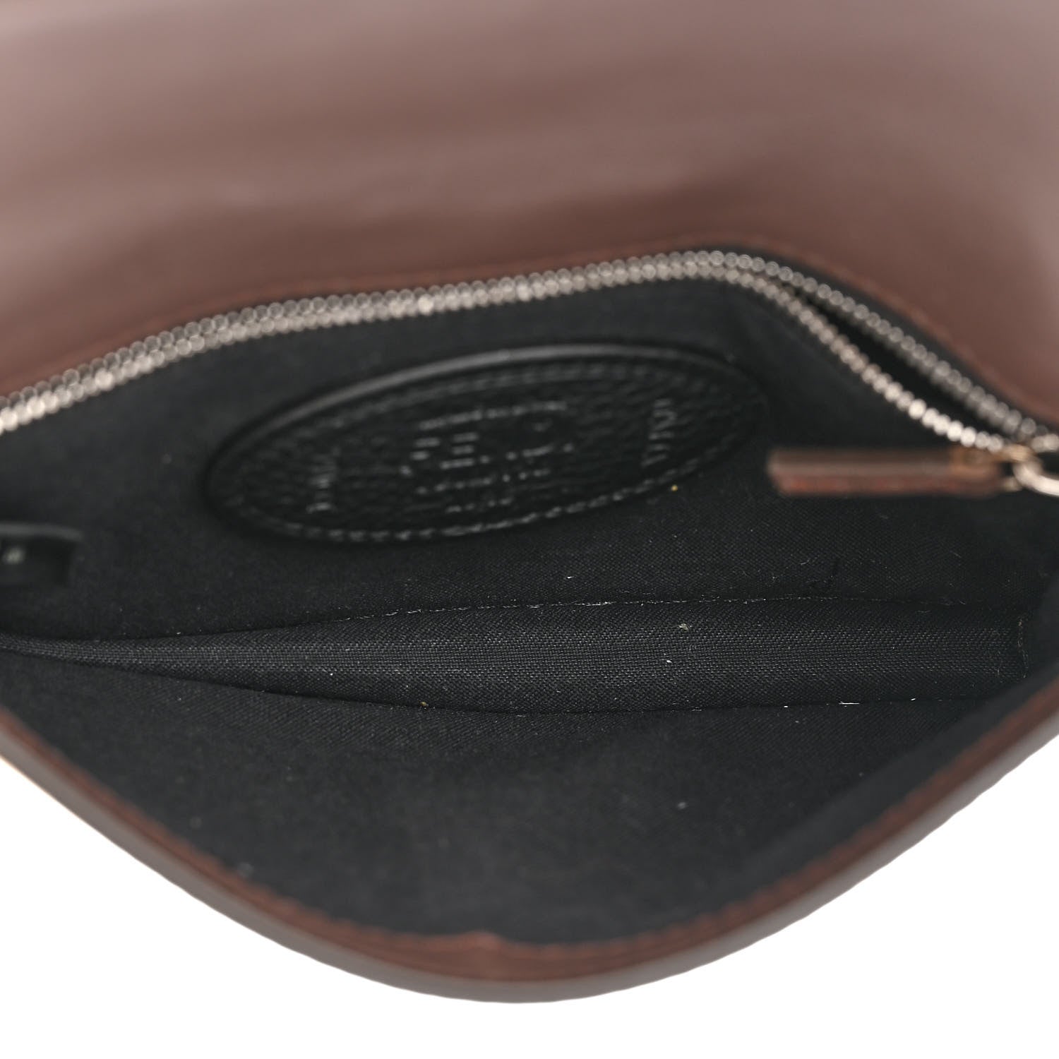 Fendi Cuoio Romano Selleria Baguette Belt Pouch Giallo Fendi 5 of 11