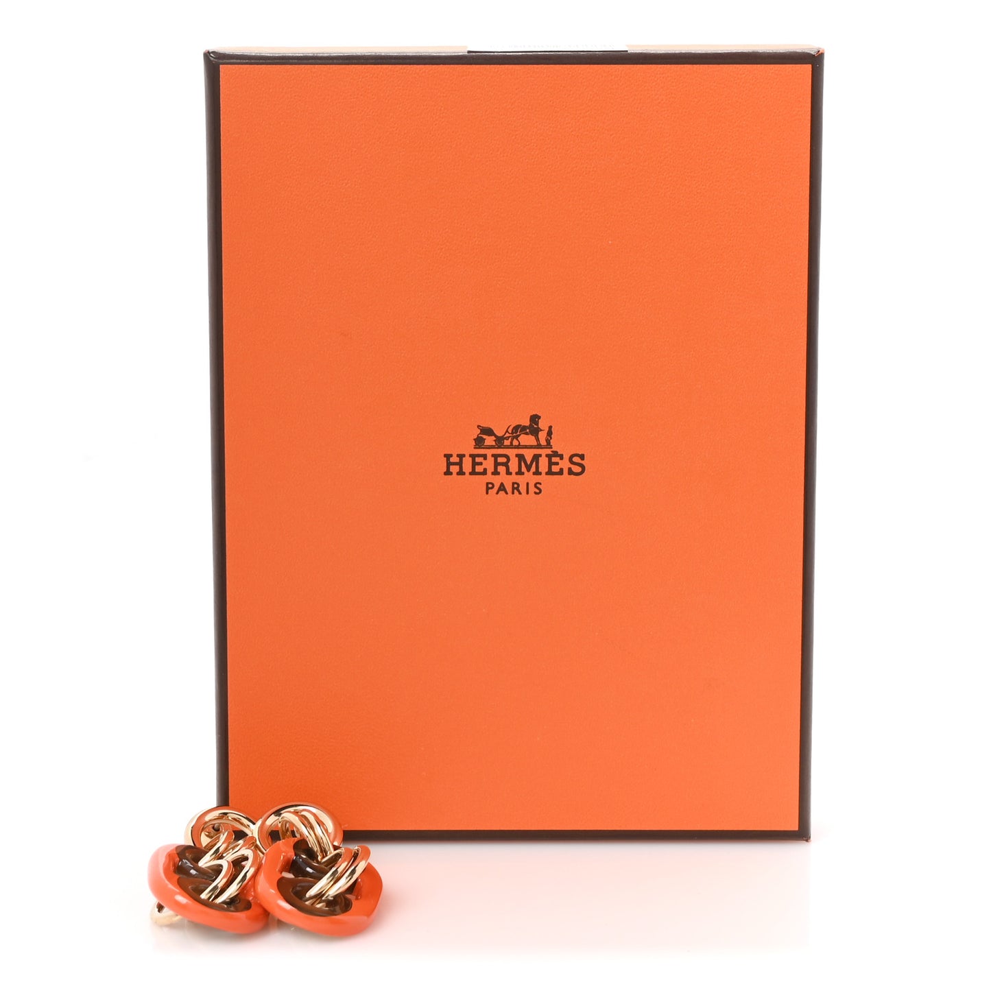 Permabrass Horn Small Eurydice Earrings Systeme