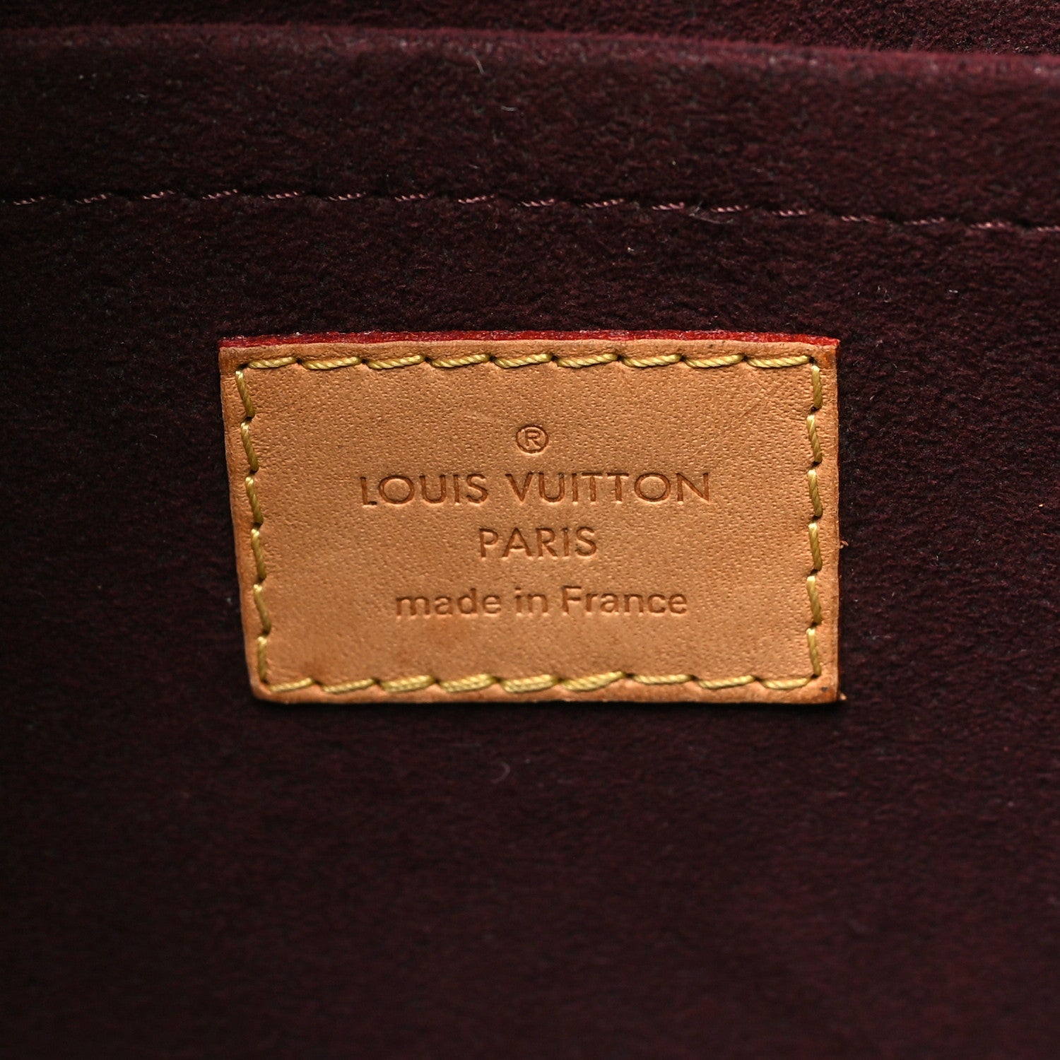 Louis Vuitton Monogram Montaigne MM 7 of 12