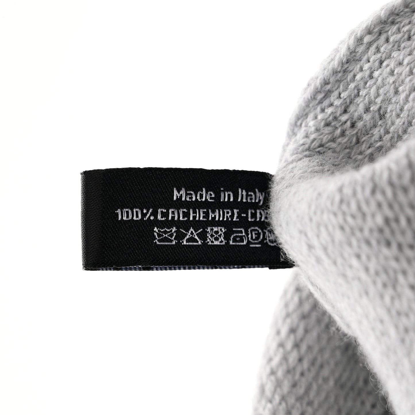 Cashmere CC Beanie Hat Grey