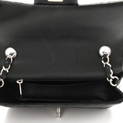 Chanel Lambskin Quilted Mini Rectangular Flap Black 5 of 11