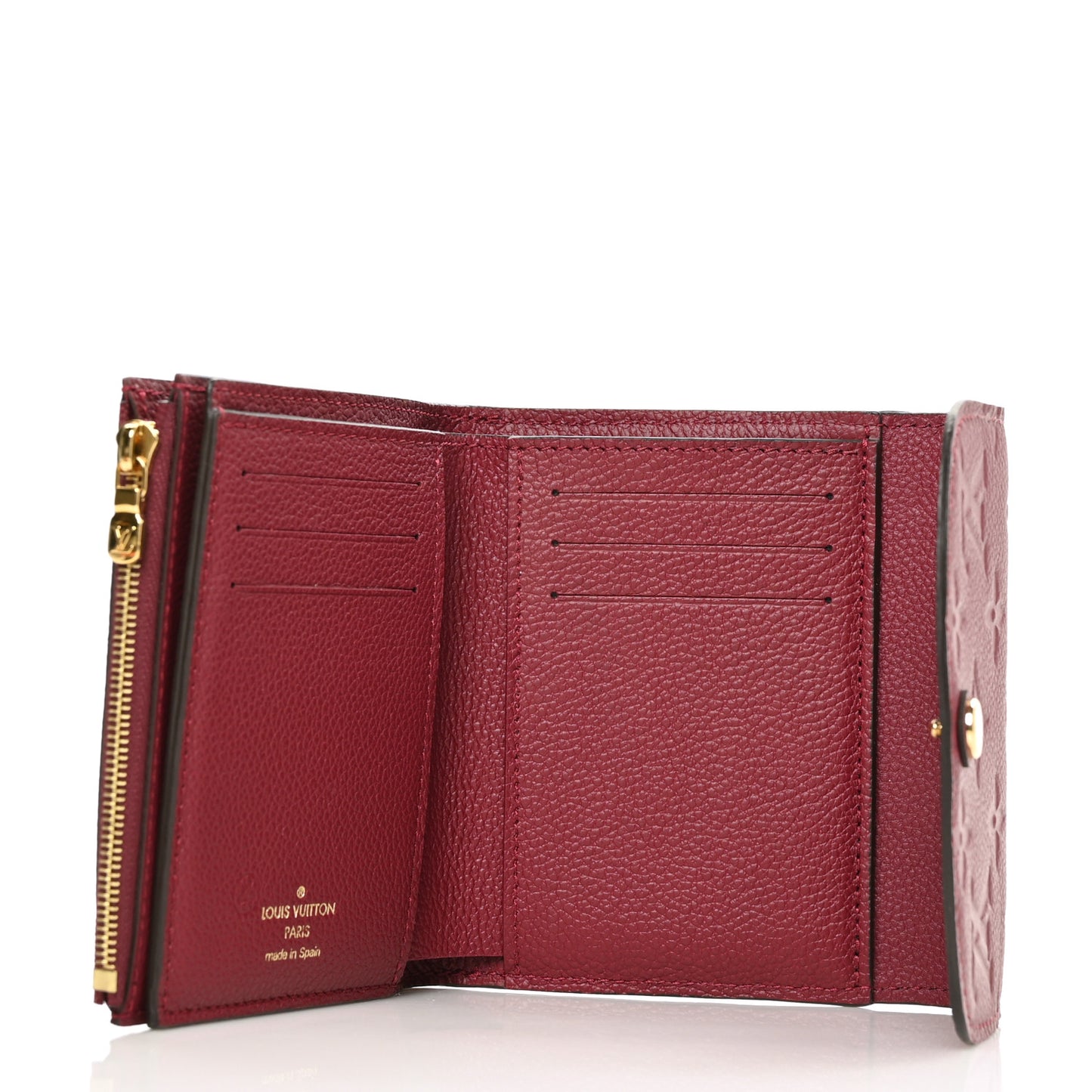 Empreinte Ariane Wallet Raisin