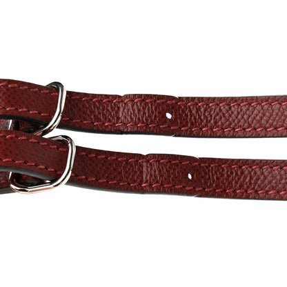 Hermes Epsom 35mm Harnachement Shoulder Strap Rouge H 5 of 6