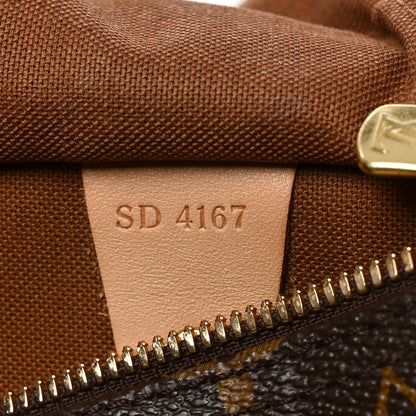 Louis Vuitton Monogram Speedy Bandouliere 25 7 of 11