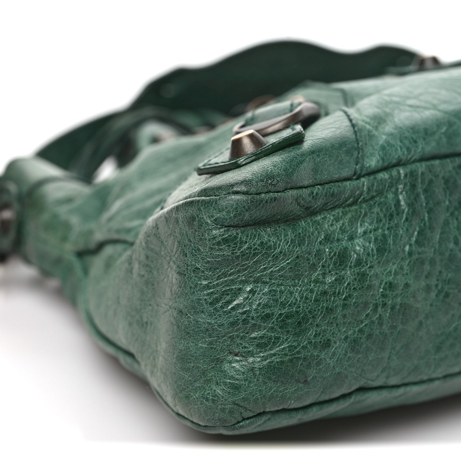 Balenciaga Chevre Classic Hardware First Emeraude 9 of 13