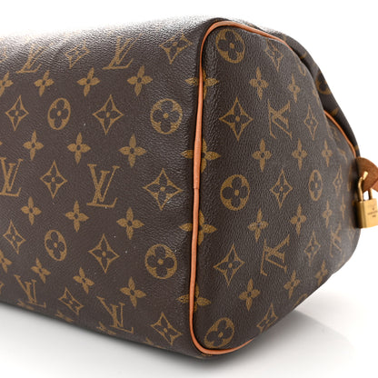 Louis Vuitton Monogram Speedy 35 10 of 17