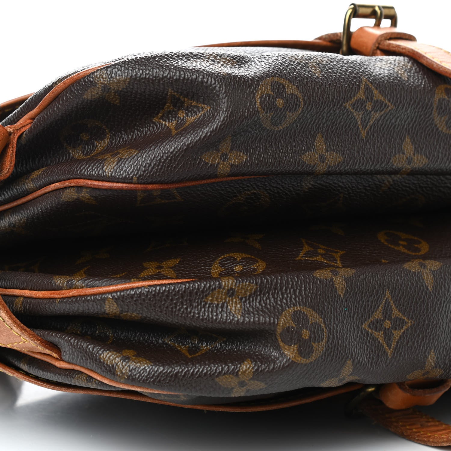 Louis Vuitton Monogram Saumur 30 6 of 13
