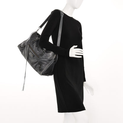 Balenciaga Agneau Classic Hardware Part Time Anthracite 2 of 11