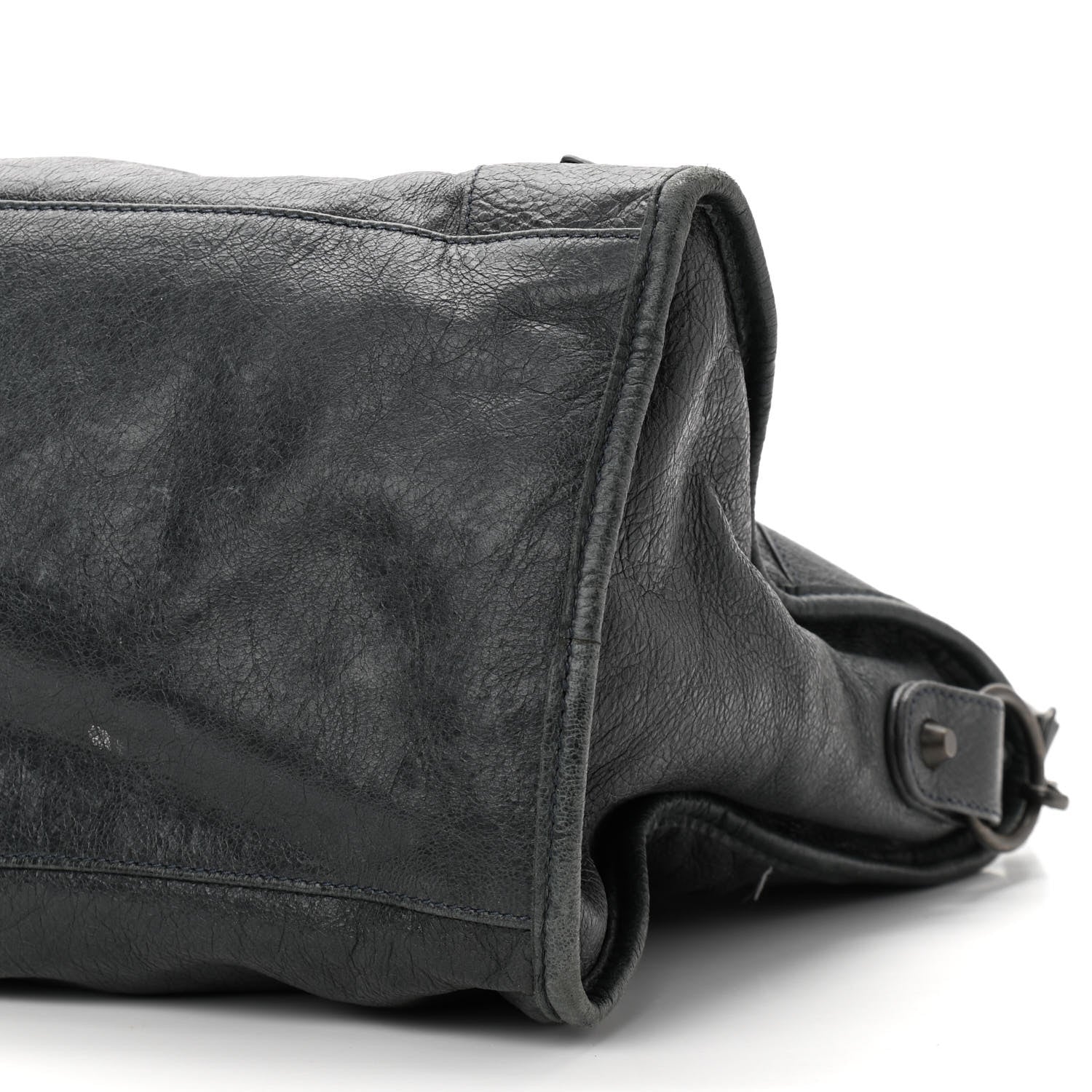 Balenciaga Agneau Classic Hardware Part Time Anthracite 10 of 12