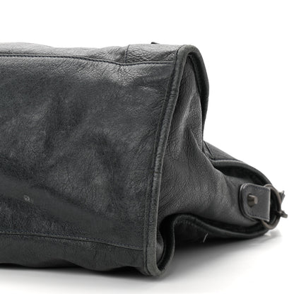 Balenciaga Agneau Classic Hardware Part Time Anthracite 10 of 12