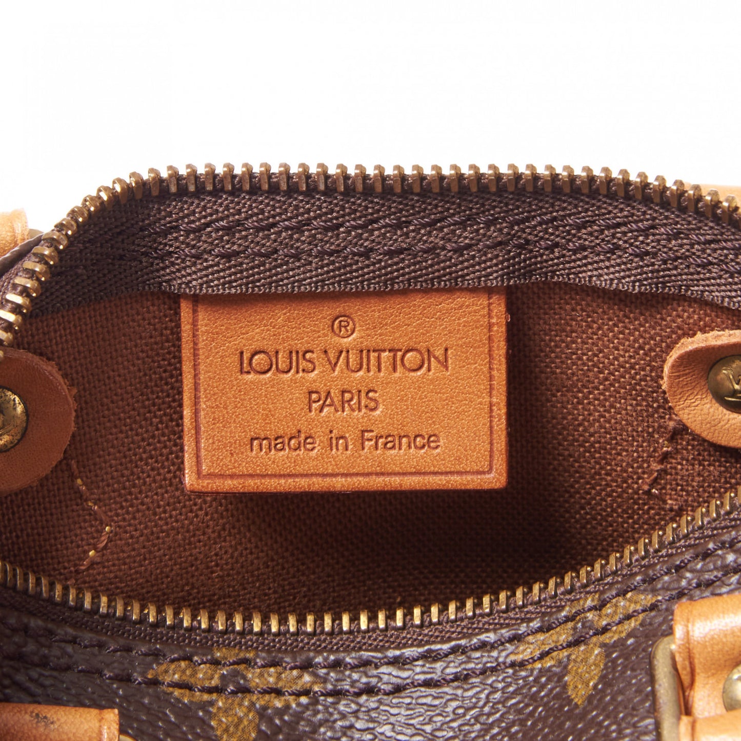 Monogram Mini Sac HL Speedy