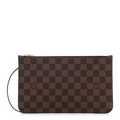 Louis Vuitton Damier Ebene Neverfull MM GM Pochette 1 of 6