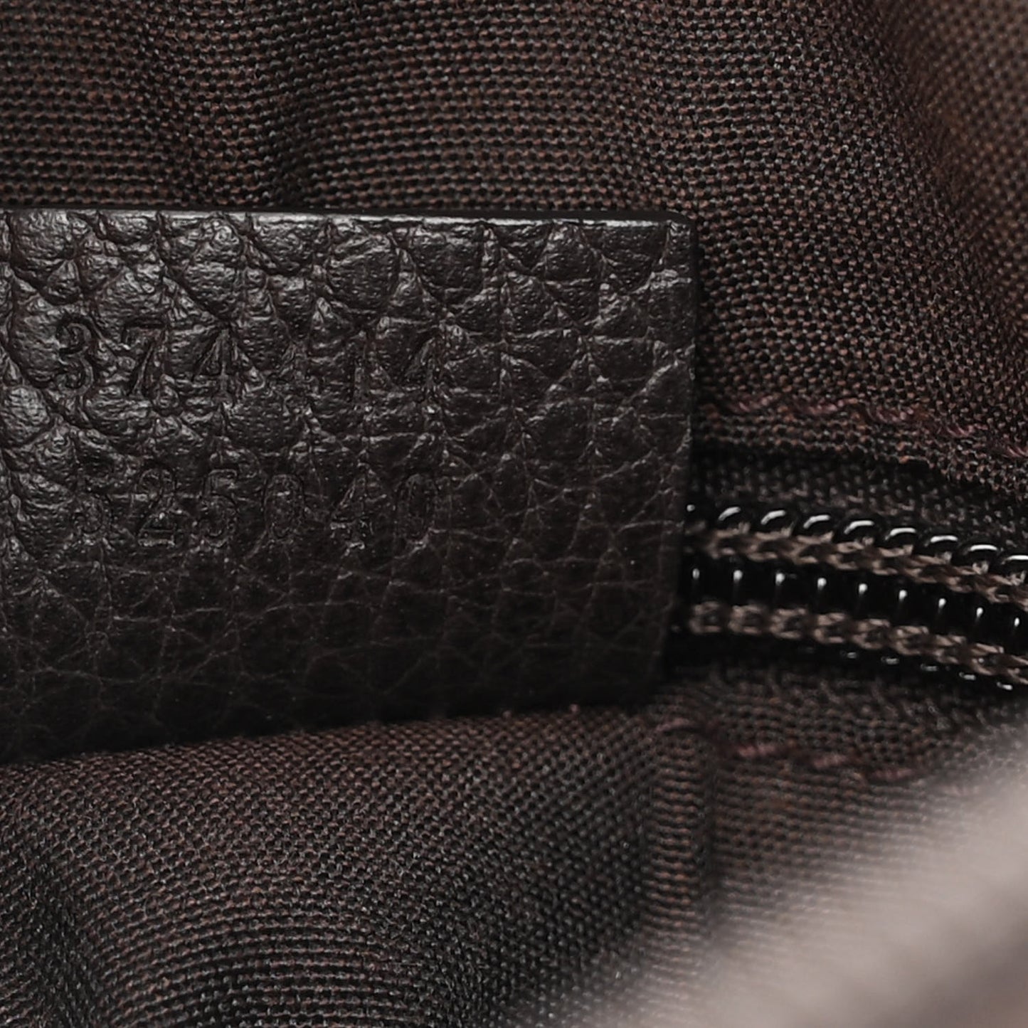 Crystal Monogram Flat Messenger Bag Dark Brown