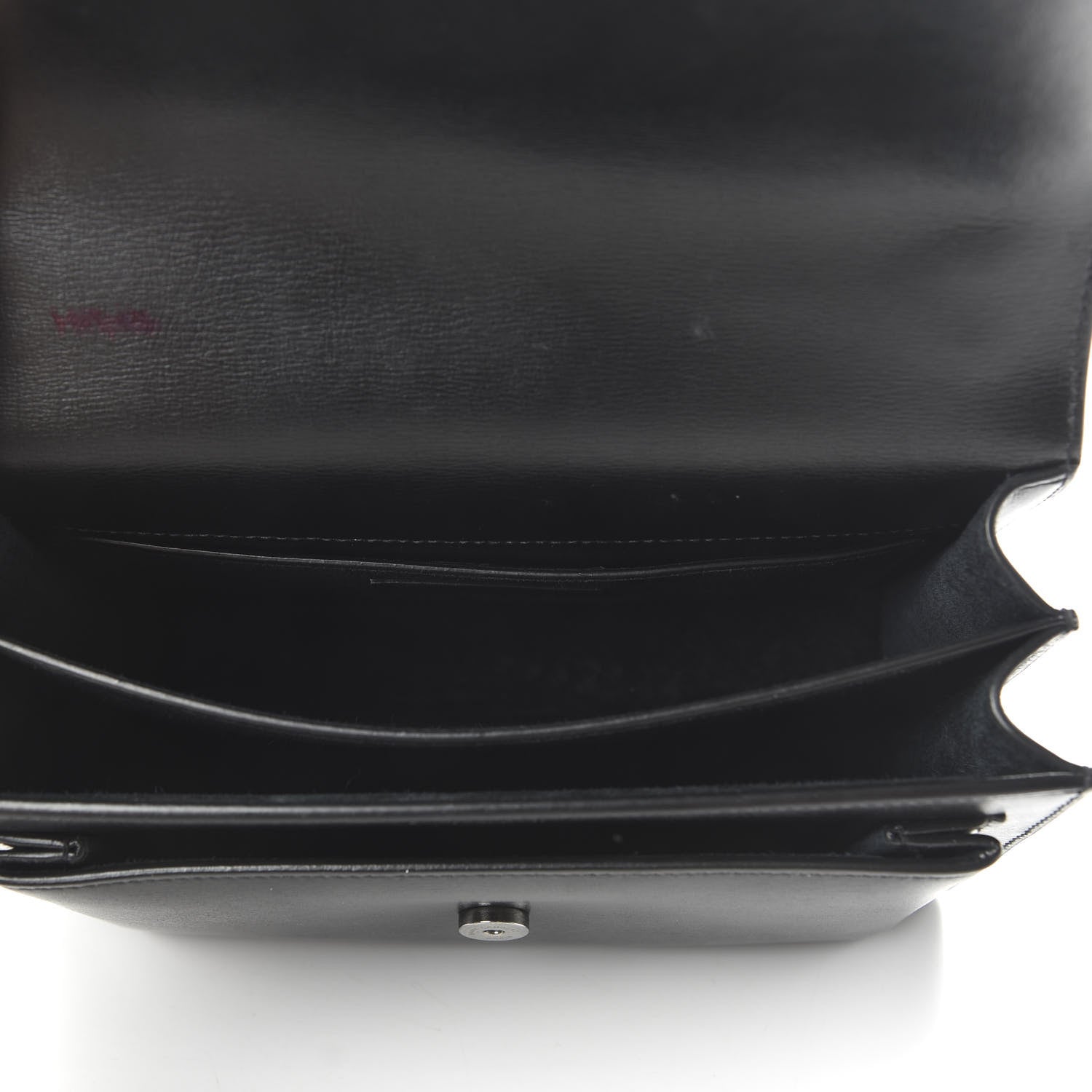 Saint Laurent Calfskin Medium Monogram Sunset Black 6 of 11