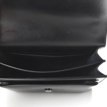 Saint Laurent Calfskin Medium Monogram Sunset Black 6 of 11