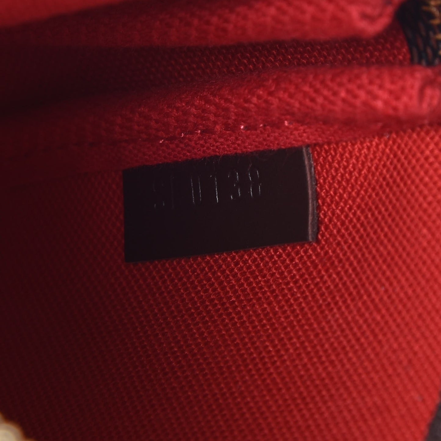 Damier Ebene Mini Pochette Accessories