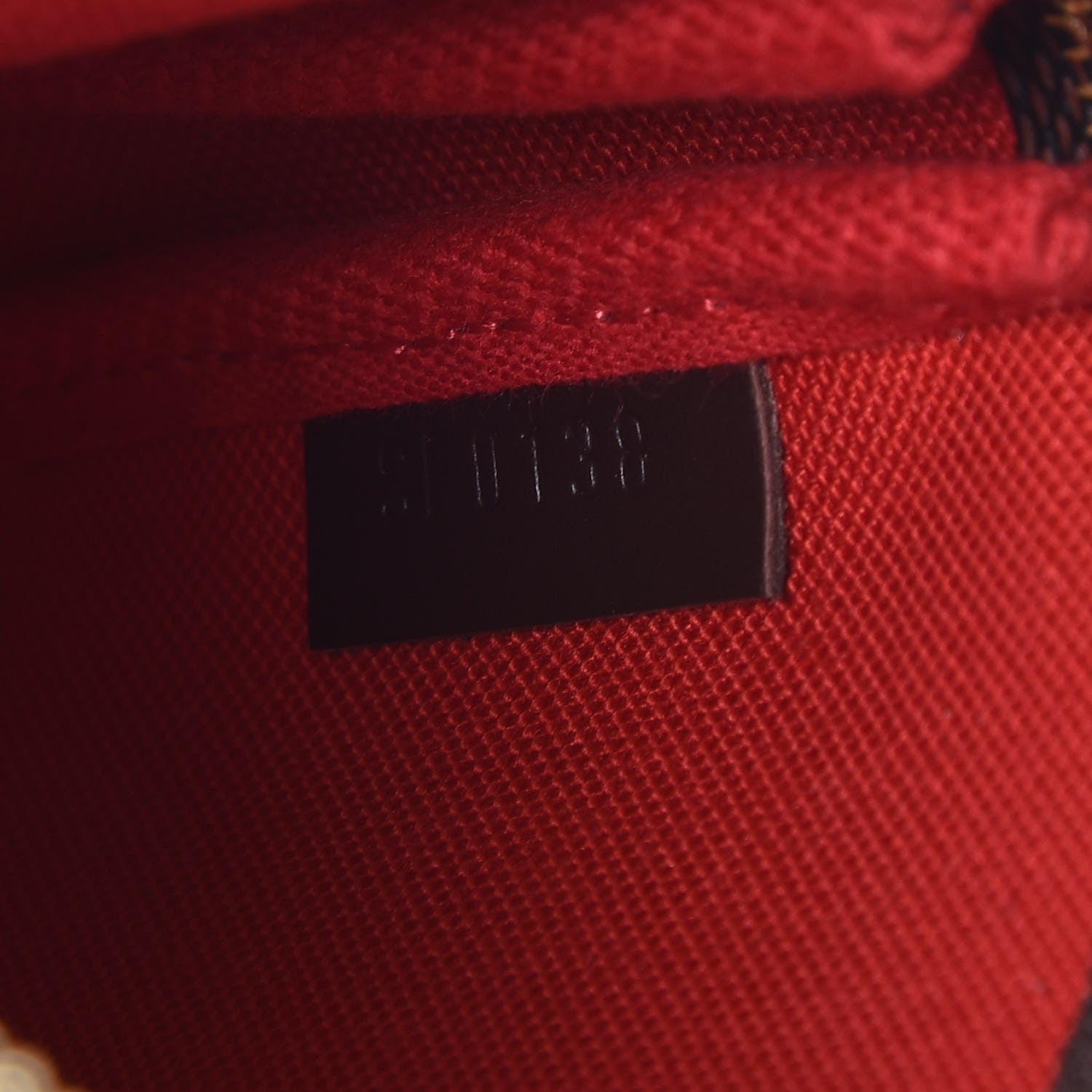 Louis Vuitton Damier Ebene Mini Pochette Accessories 7 of 8