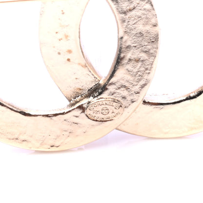 Chanel CC Logo Brooch Gold 5 of 5
