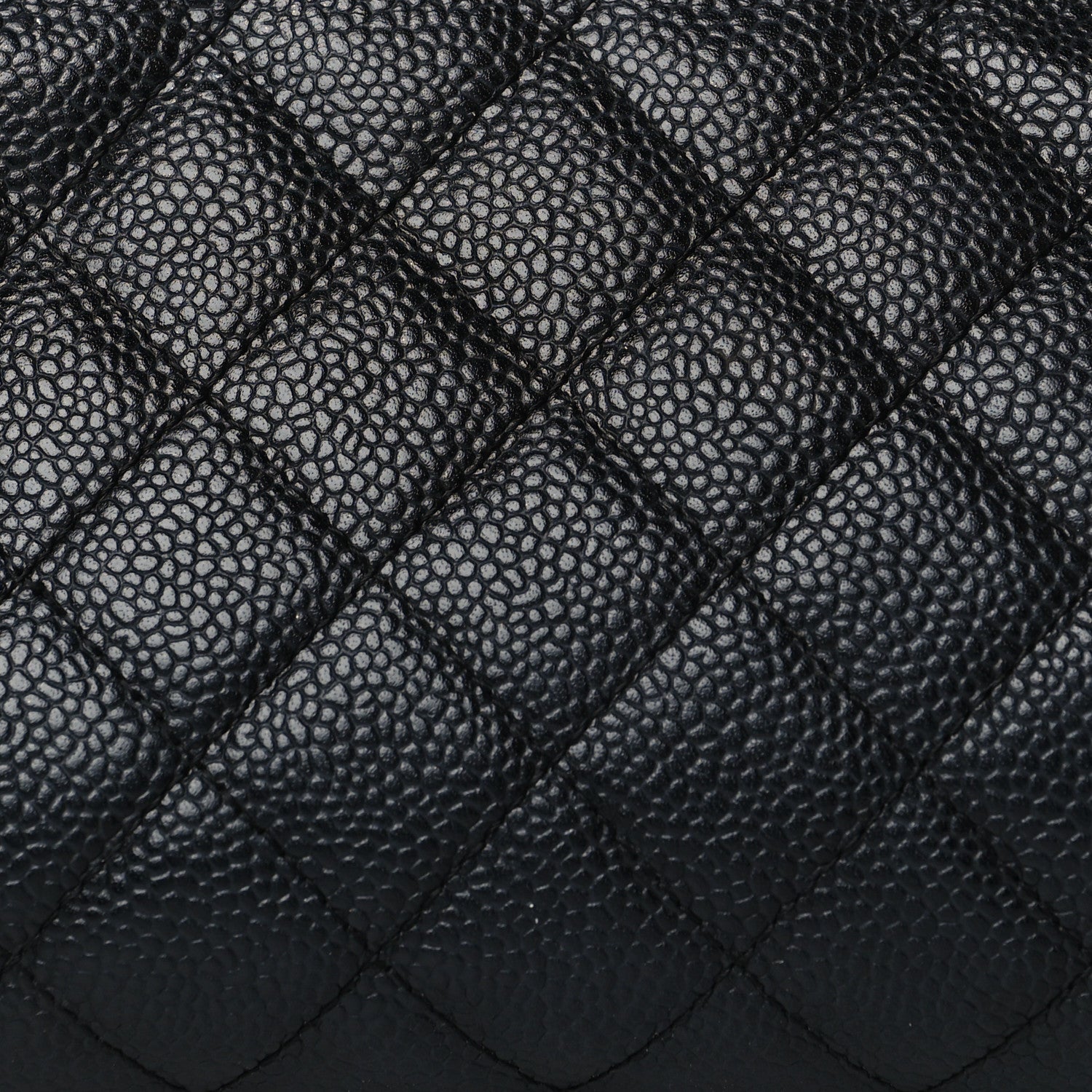 Chanel Caviar Quilted Timeless Clutch Black 7 of 13