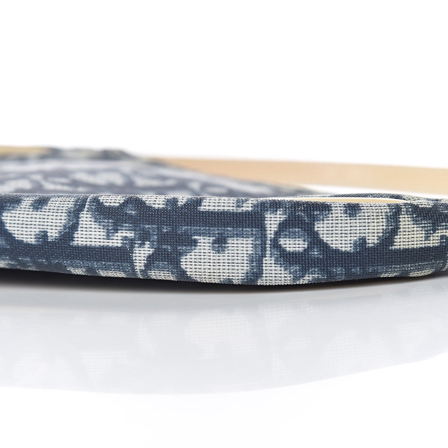 Monogram Mini Saddle Pochette Blue