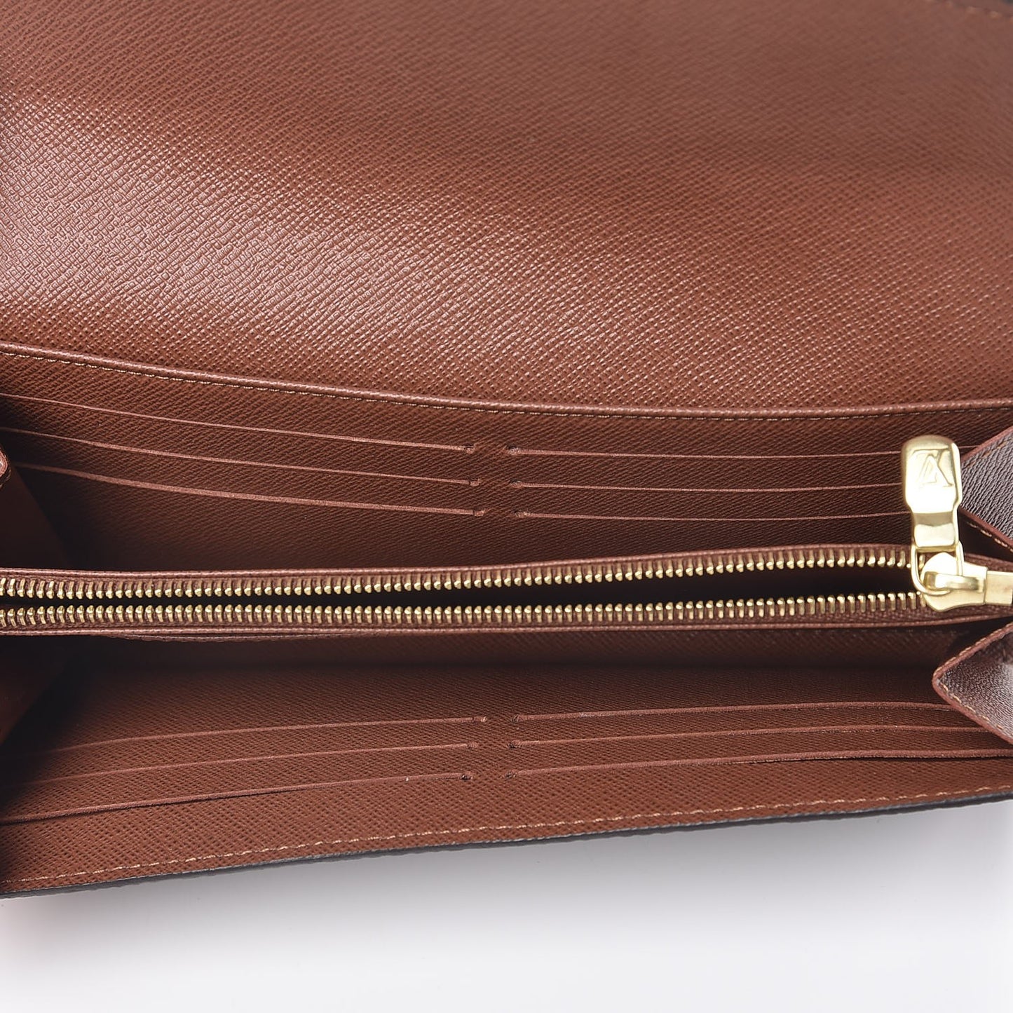 Monogram Sarah Wallet NM