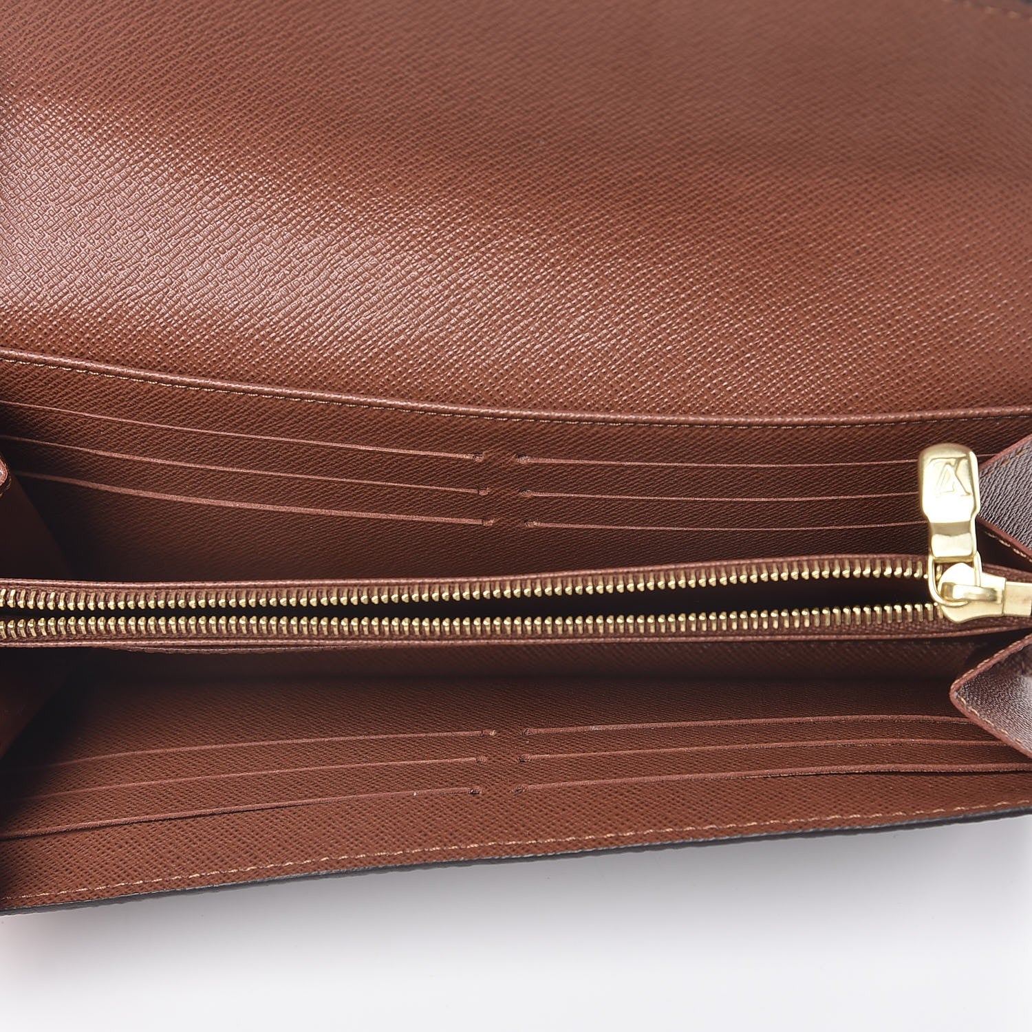 Louis Vuitton Monogram Sarah Wallet NM 5 of 6