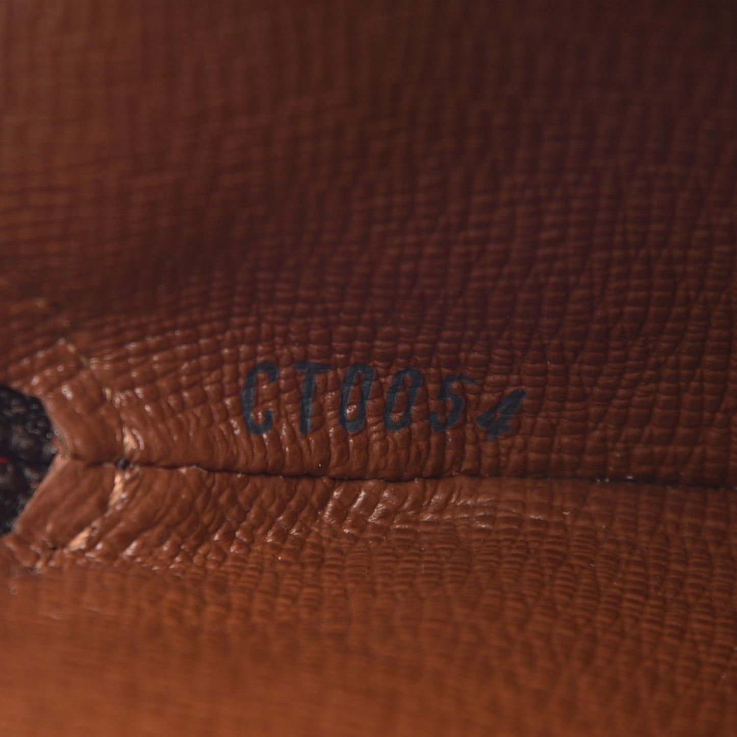 Monogram Round Coin Purse