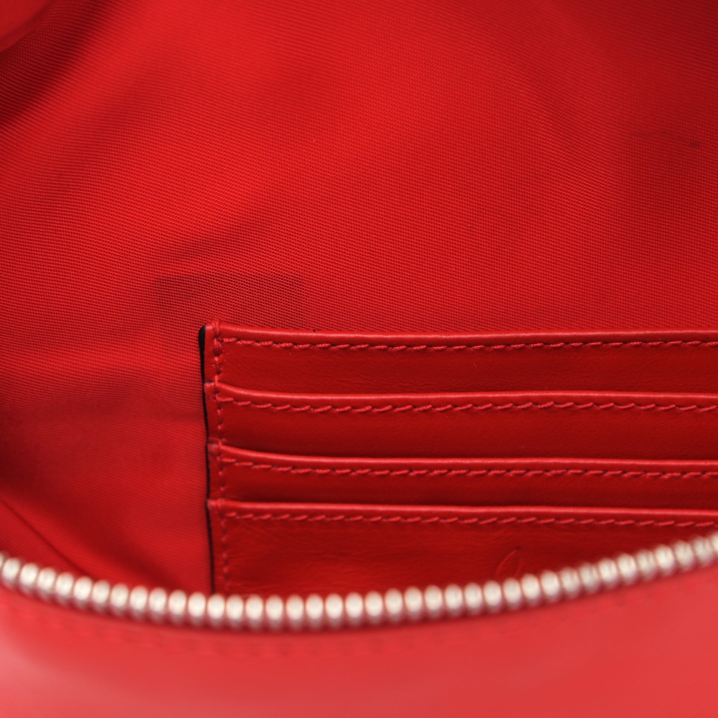 Calfskin Marie Jane Belt Bag Red