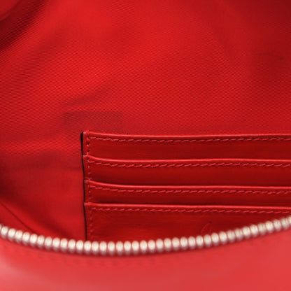 Christian Louboutin Calfskin Marie Jane Belt Bag Red 10 of 11