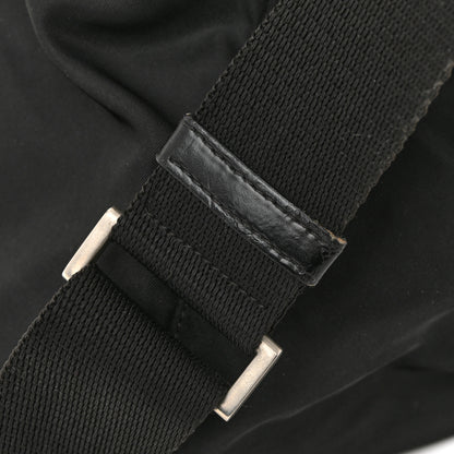 Prada Tessuto Nylon Saffiano Vela Messenger Bag Black 10 of 15