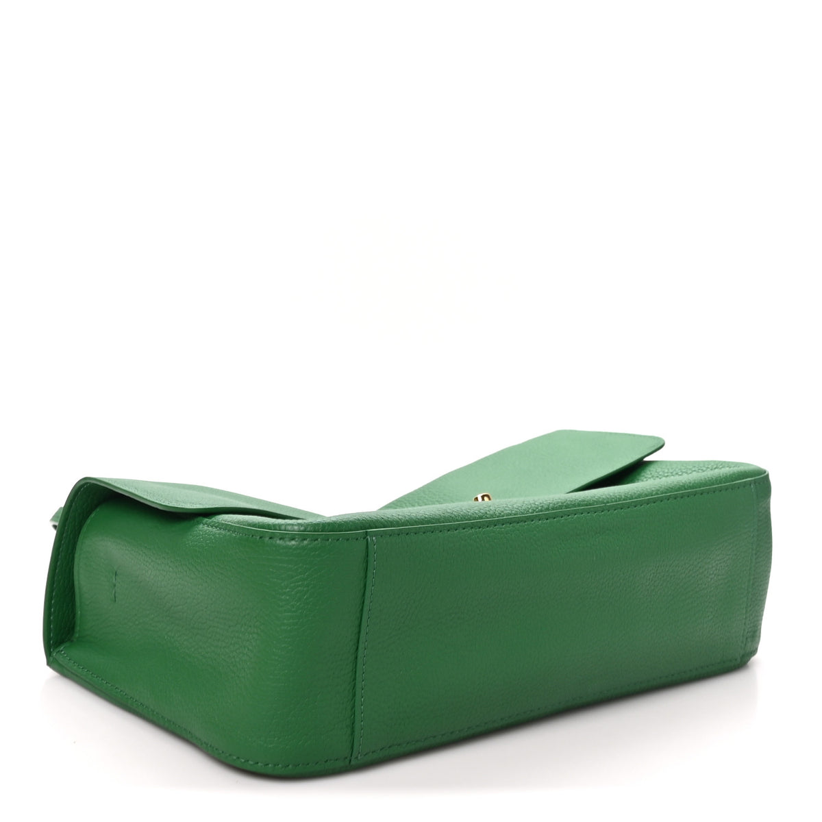 Chanel Grained Calfskin Small Souplissimo Maxi Flap Green 4 of 11