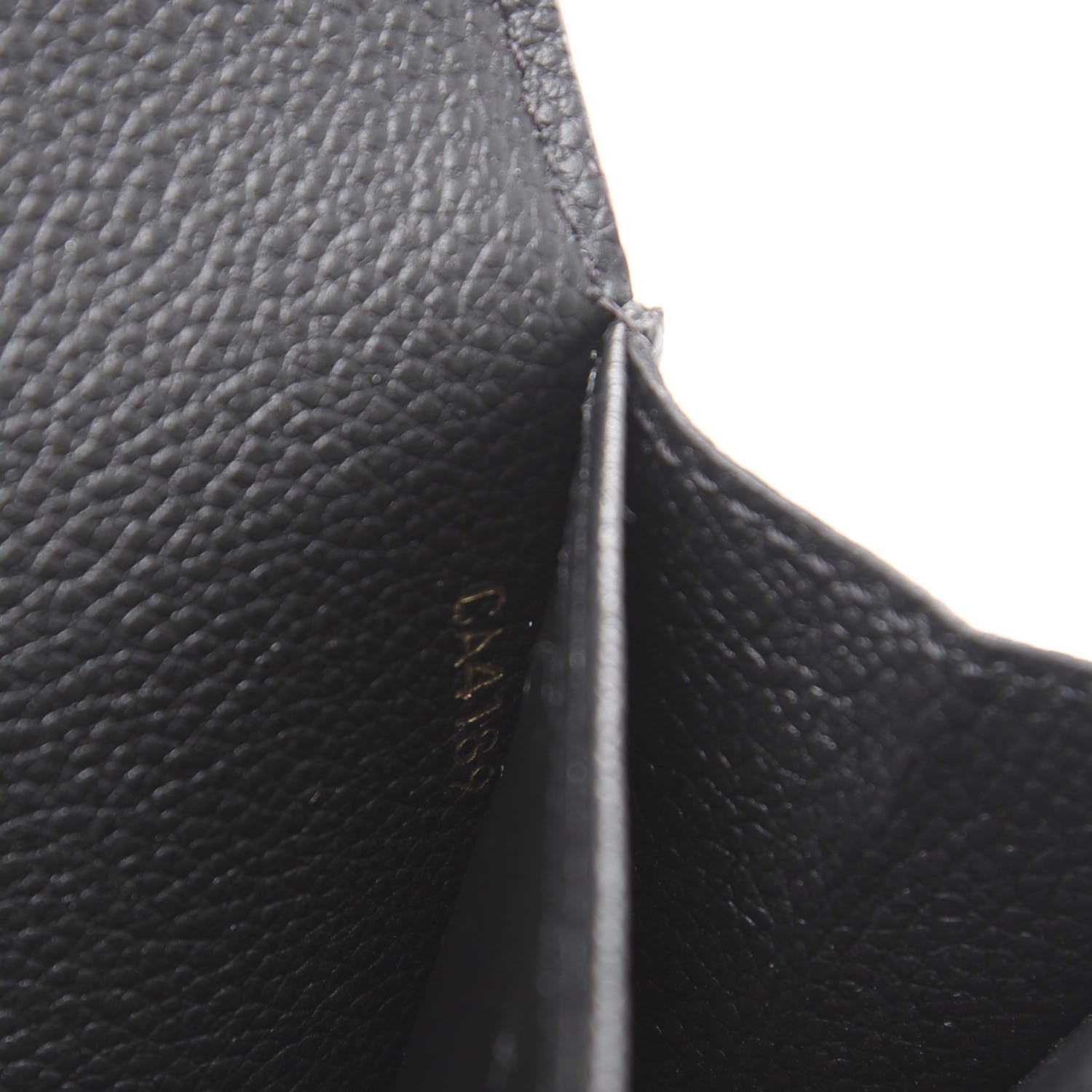 Louis Vuitton Empreinte Sarah Wallet NM Black 6 of 8