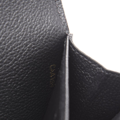 Louis Vuitton Empreinte Sarah Wallet NM Black 6 of 8