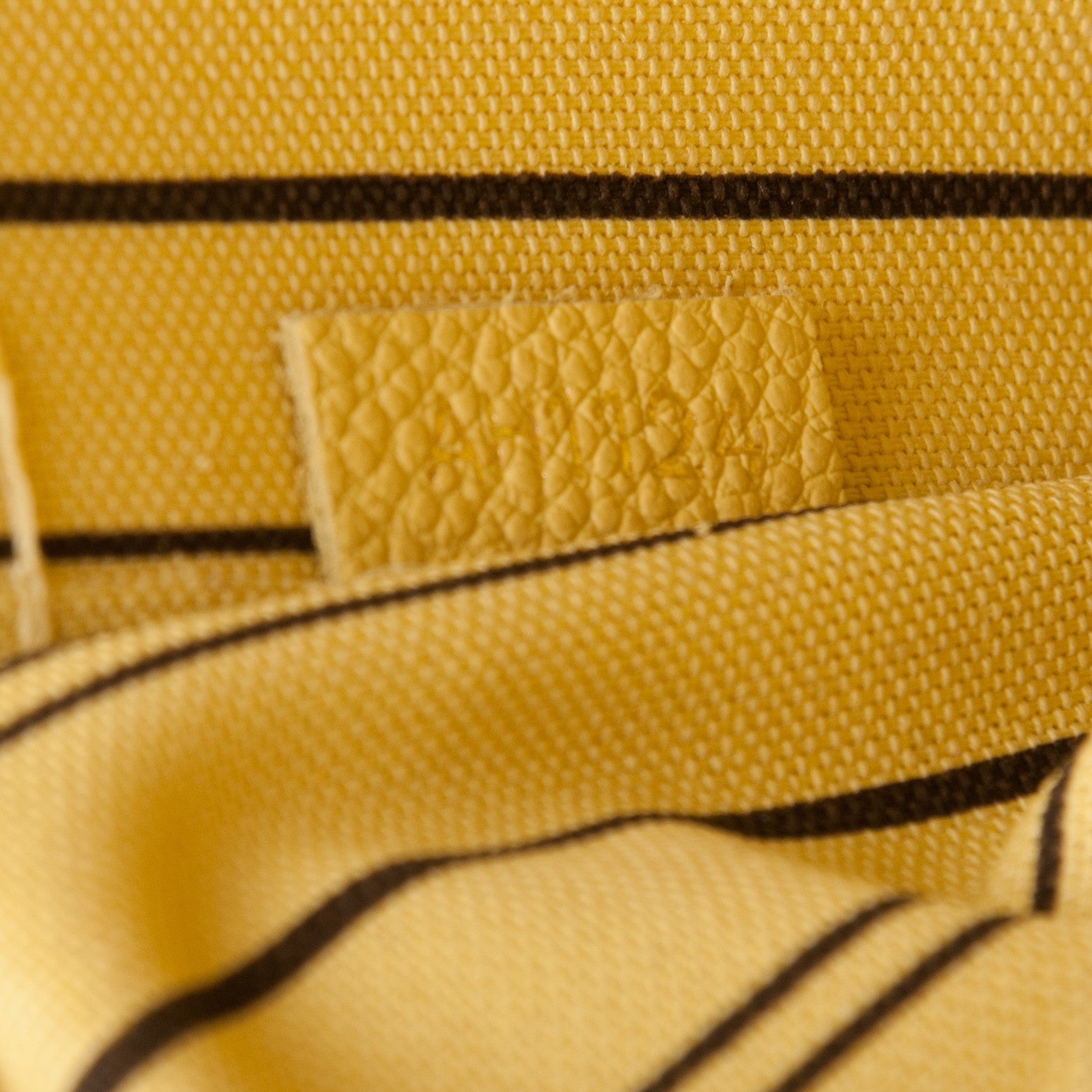 Louis Vuitton Empreinte Montaigne BB Citrine 7 of 7