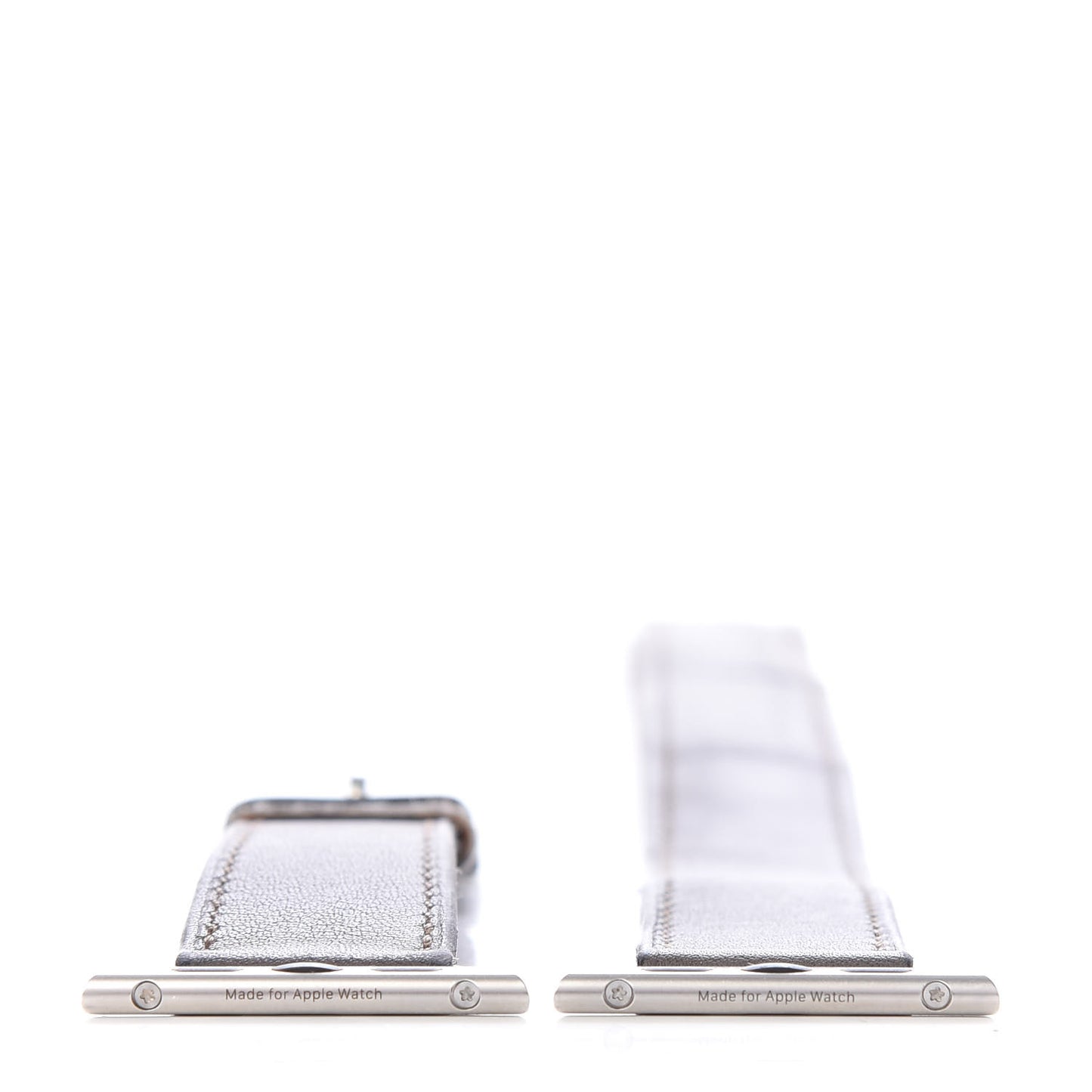 Swift 38mm Apple Watch Double Tour Band Etain
