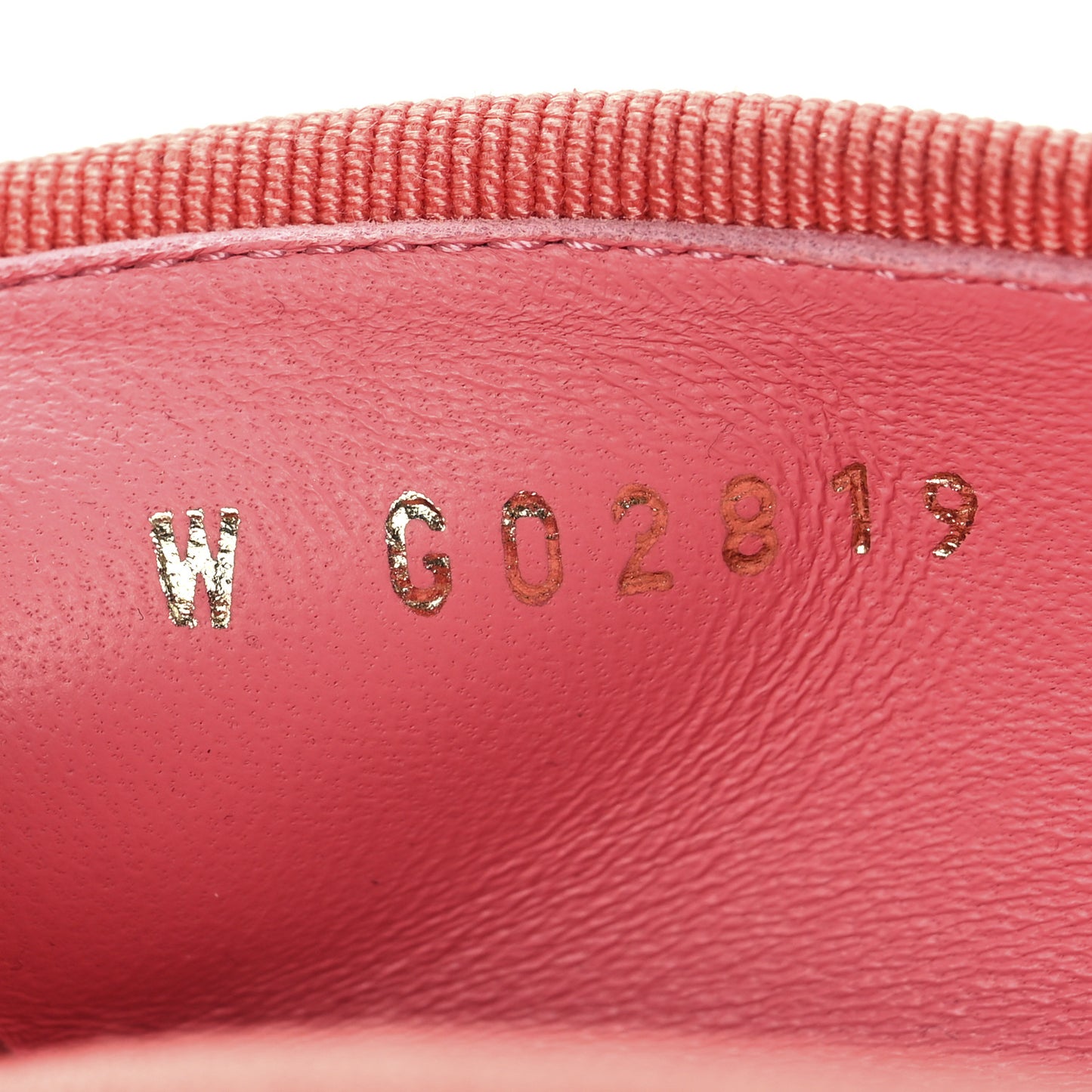 Lambskin Cap Toe CC Ballerina Flats 39 Coral Black