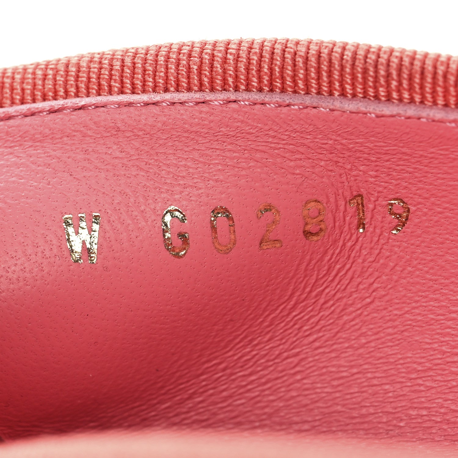Chanel Lambskin Cap Toe CC Ballerina Flats 39 Coral Black 7 of 9