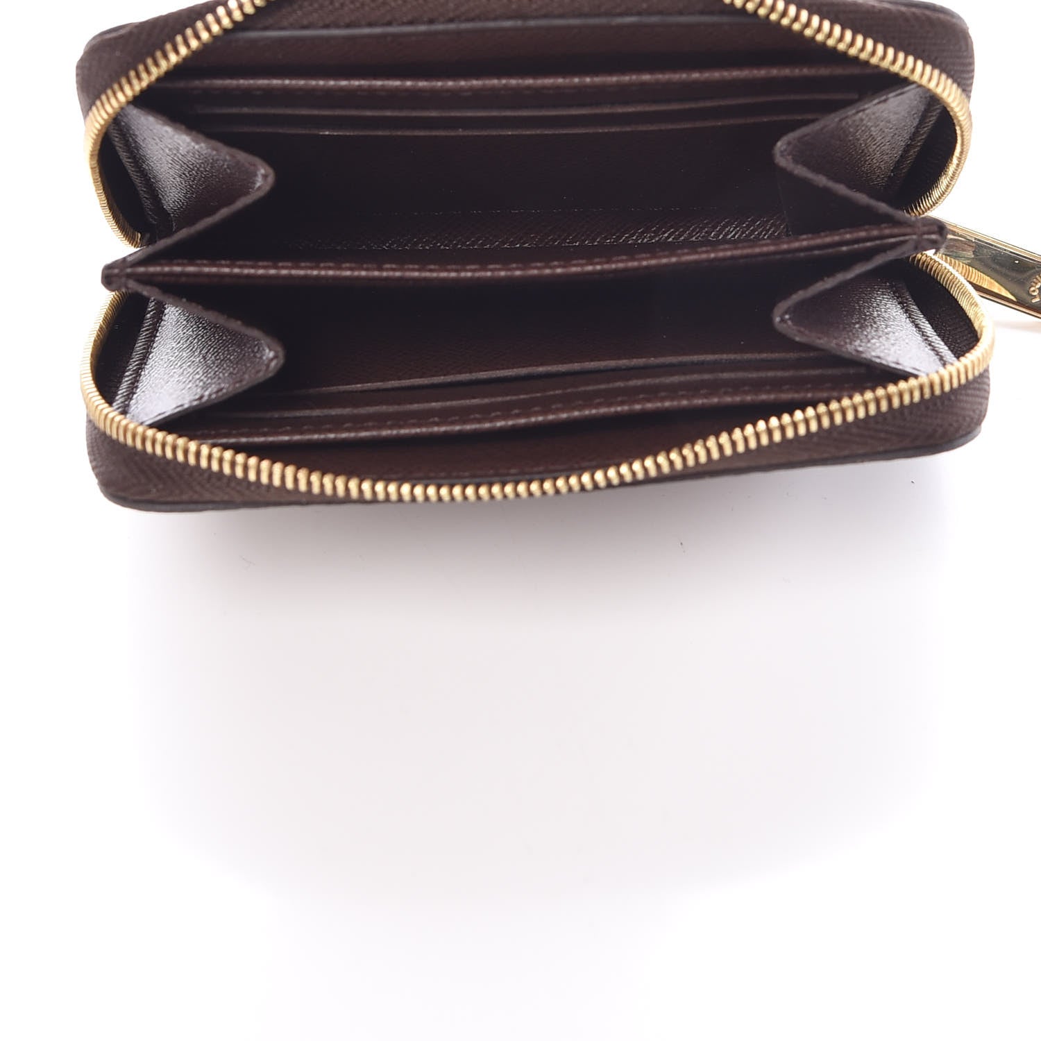 Louis Vuitton Damier Ebene Zippy Coin Purse 5 of 7
