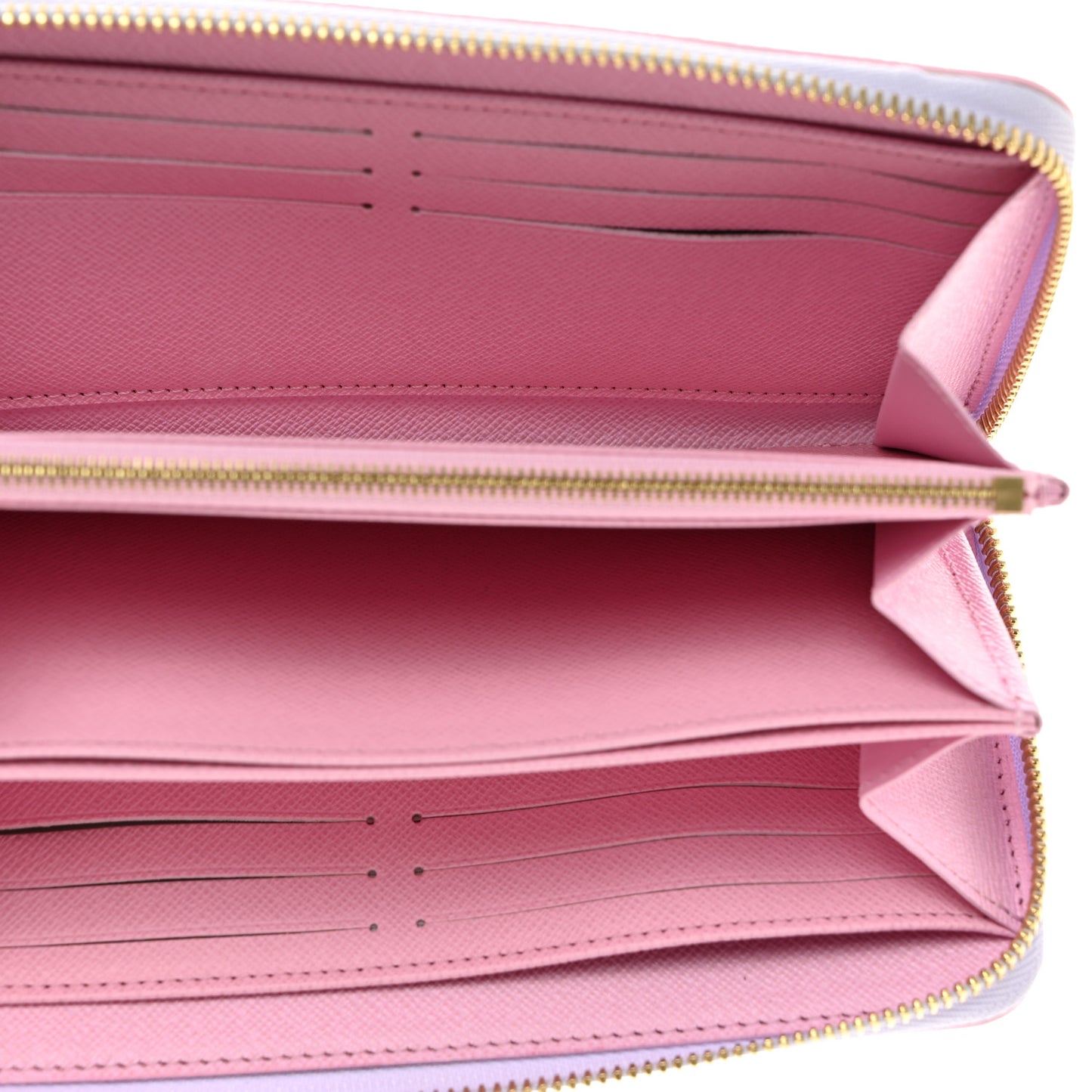 LOUIS VUITTON Monogram Giant Spring In The City Zippy Wallet Sunrise Pastel