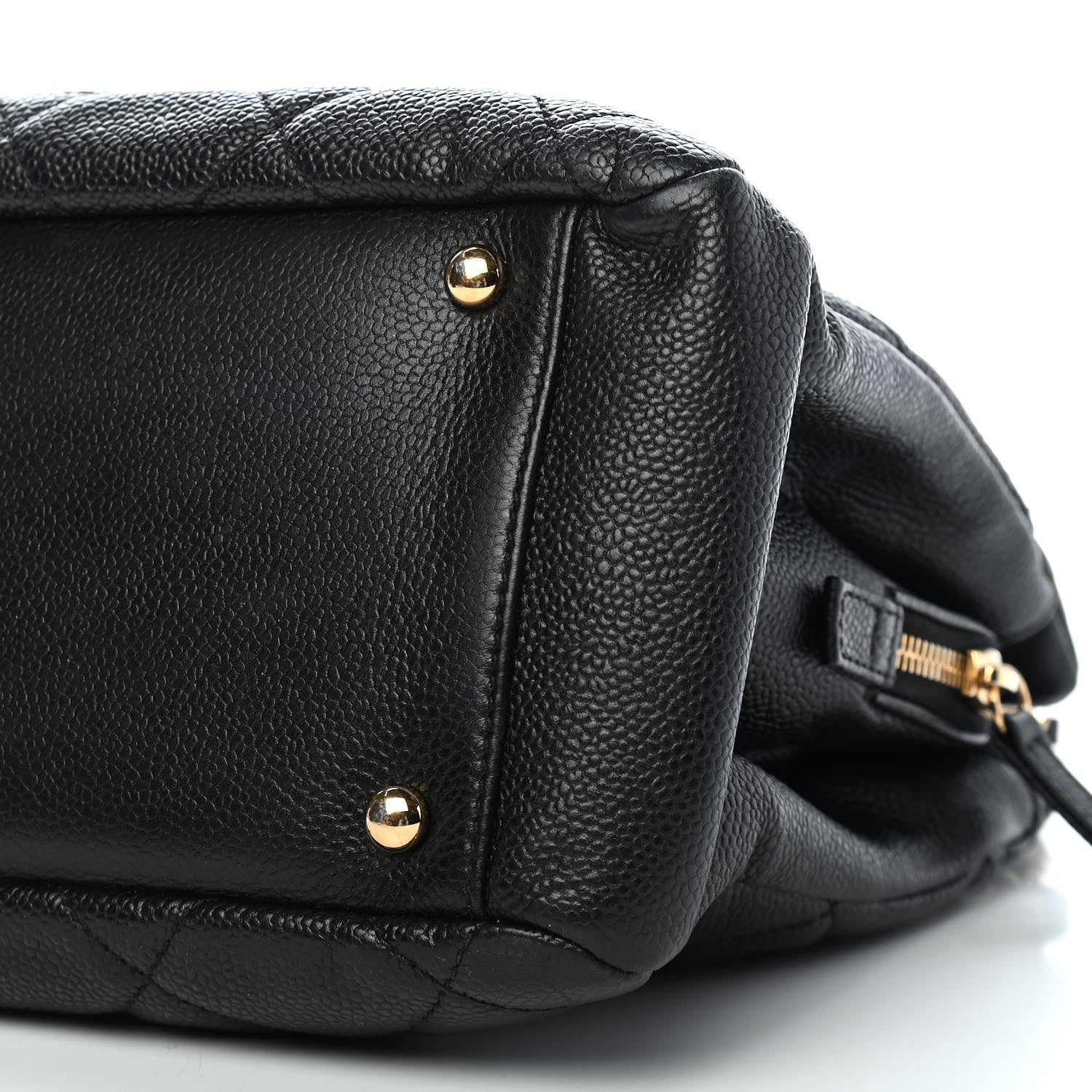 Chanel Caviar Quilted Timeless CC Soft Tote Black 9 of 9