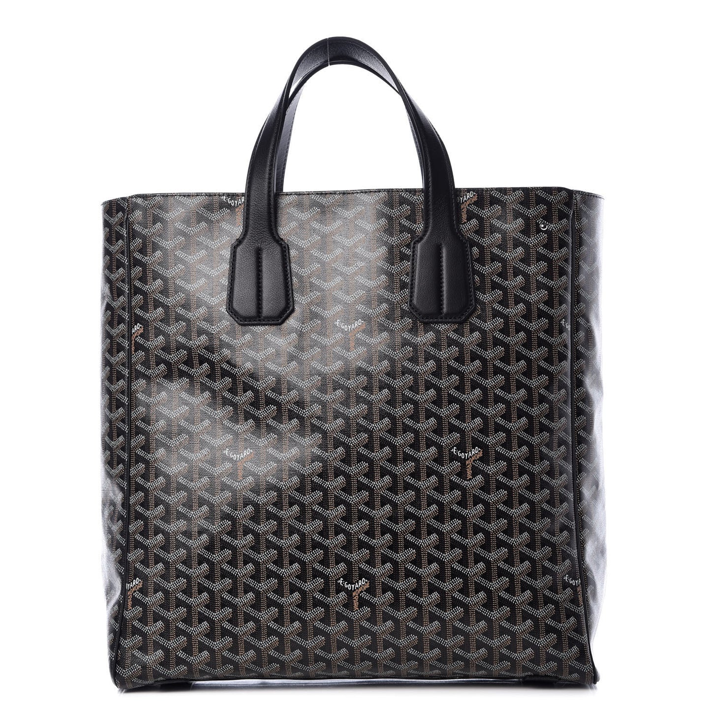 Goyardine Voltaire III Tote Black