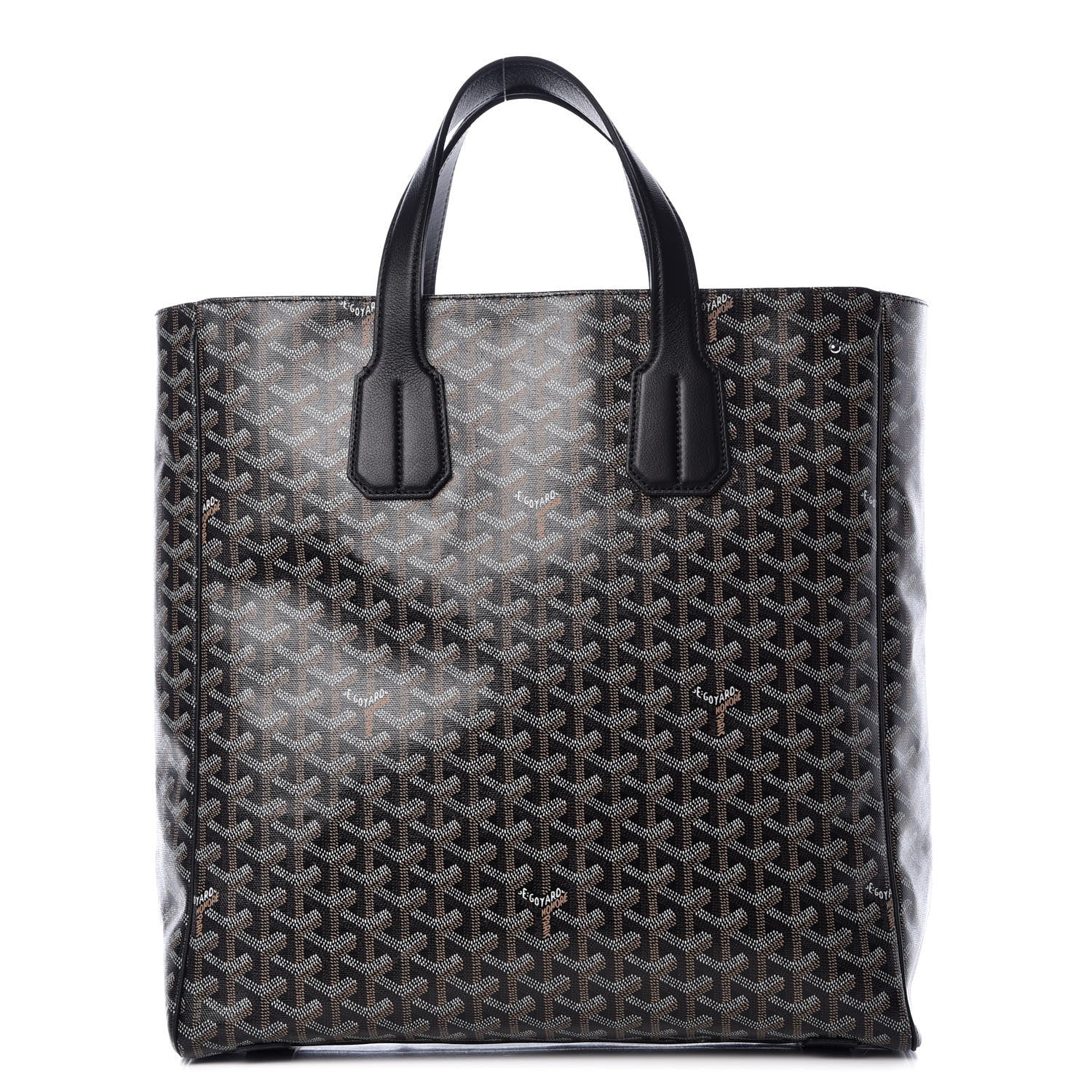 Goyard Goyardine Voltaire III Tote Black 1 of 7