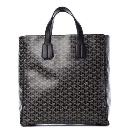 Goyard Goyardine Voltaire III Tote Black 1 of 7