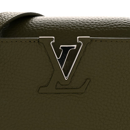 Louis Vuitton Taurillon Capucines BB Khaki 10 of 10